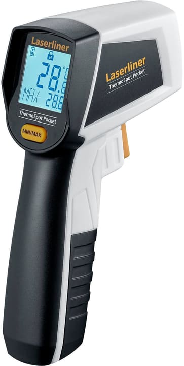 Image of Laserliner Infrarot-Messgerät ThermoSpot Pocket Thermodetektoren