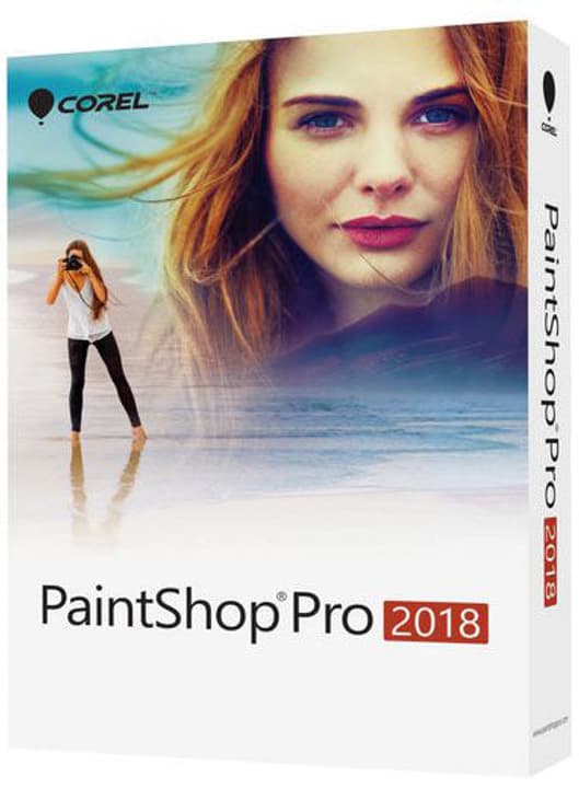 Corel PC - Paint Shop Pro 2018 - versione completa Fisico (Box) PC - Paint Shop Pro 2018 - versione completa Fisico (Box) Corel 785300131453 N. figura 1