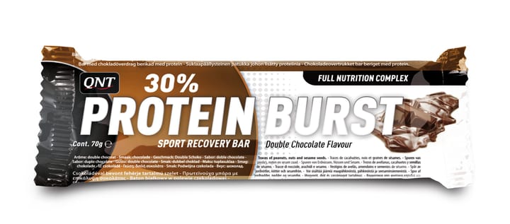 Qnt QNT 30% Protein Burst QNT 30% Protein Burst Qnt 471980103693 Colore policromo Gusto Cioccolata N. figura 1