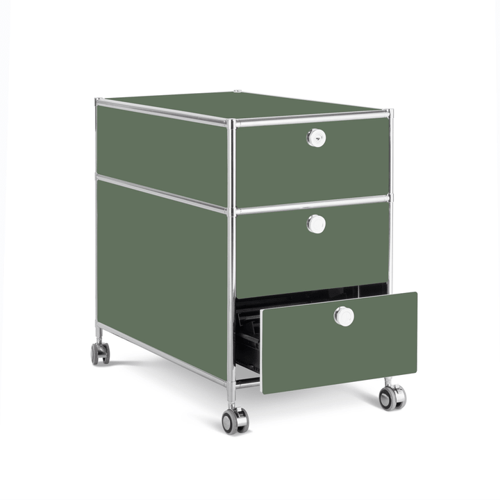 QUADRO Caisson QUADRO Caisson 364241800062 Dimensions L: 42.0 cm x P: 77.0 cm x H: 67.5 cm Couleur Vert foncé Photo no. 1