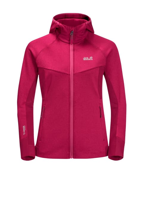 Image of Jack Wolfskin Hydro Grid Fleecejacke pink