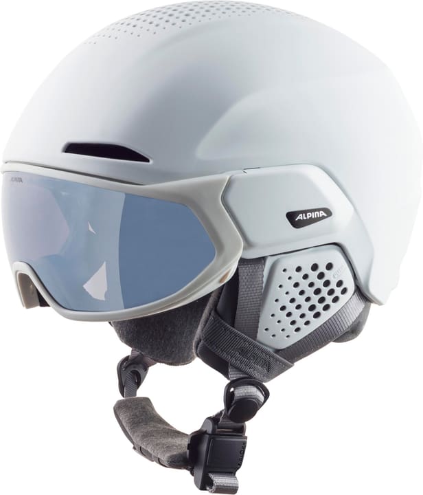 Image of Alpina Alto QLIte Skihelm weiss