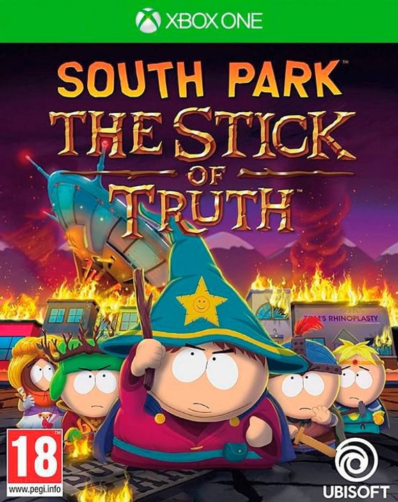 South Park: Der Stab der Wahrheit Box South Park: Der Stab der Wahrheit Box 785300132390 N. figura 1