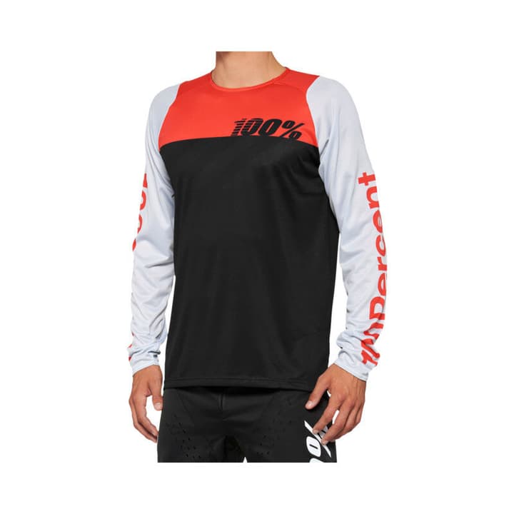 Image of 100% R-Core Bikeshirt kohle