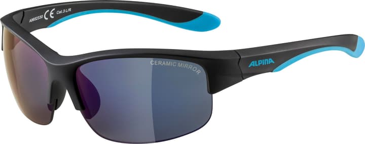 Image of Alpina Flexxy Youth HR Sportbrille schwarz