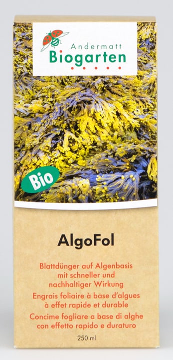 Image of Andermatt Biogarten AlgoFol, 250 ml Pflanzenstärkung