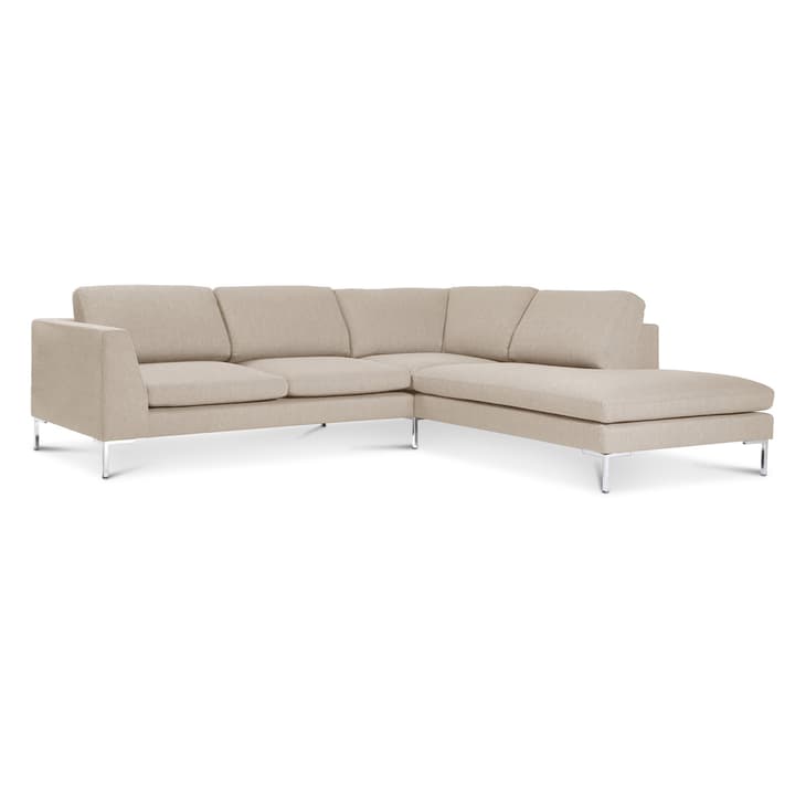 NEWTON Cedros Eckkombi rechts NEWTON Cedros Eckkombi rechts 360179100000 Grösse B: 262.0 cm x T: 242.0 cm x H: 80.0 cm Farbe Beige Bild Nr. 1