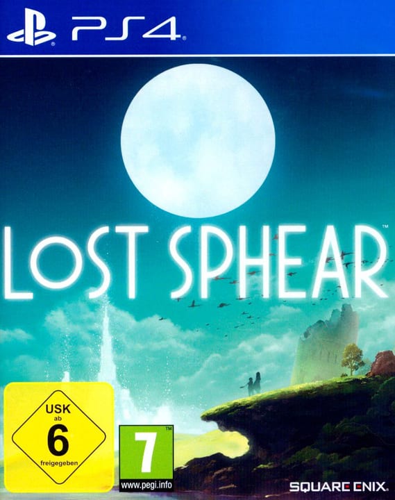 PS 4 - Lost Sphear (D) Box PS 4 - Lost Sphear (D) Box 785300131249 N. figura 1