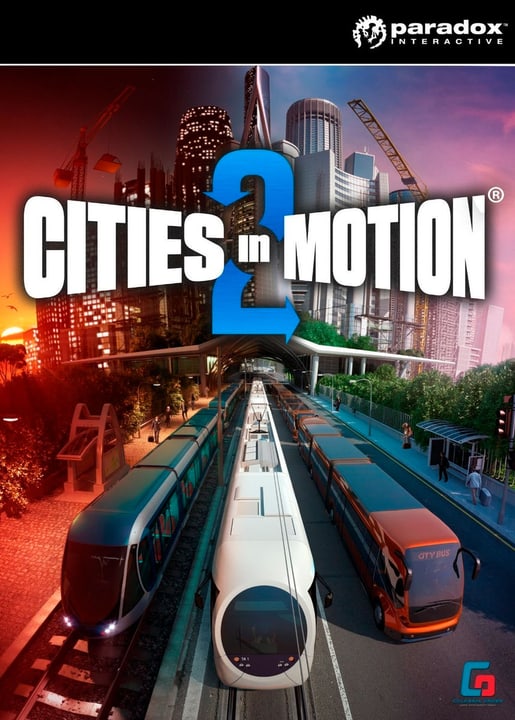 PC/Mac - Cities in Motion 2 (D/E) Download (ESD) PC/Mac - Cities in Motion 2 (D/E) Download (ESD) 785300134125 Bild Nr. 1