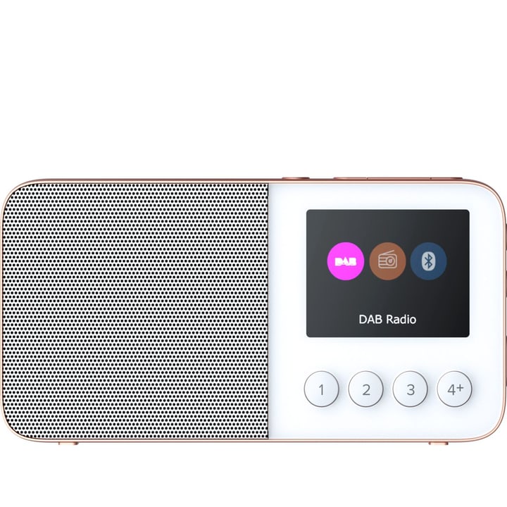 Pure Move T4 - Weiss Digitalradio DAB+ Move T4 - Weiss Digitalradio DAB+ Pure 785300134994 Bild Nr. 1