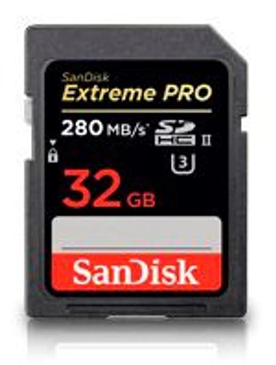 SanDisk ExtremePro 280Mb/s SD Card 32GB ExtremePro 280Mb/s SD Card 32GB SanDisk 797956700000 N. figura 1