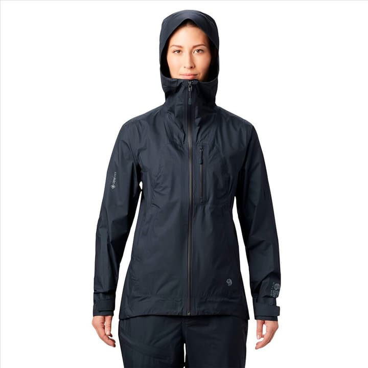 Image of Mountain Hardwear W Exposure/2 Gore-Tex Paclite Plus Jacket Regenjacke schwarz