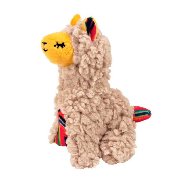 KONG Cat Softies Buzzy Llama Animal en peluche