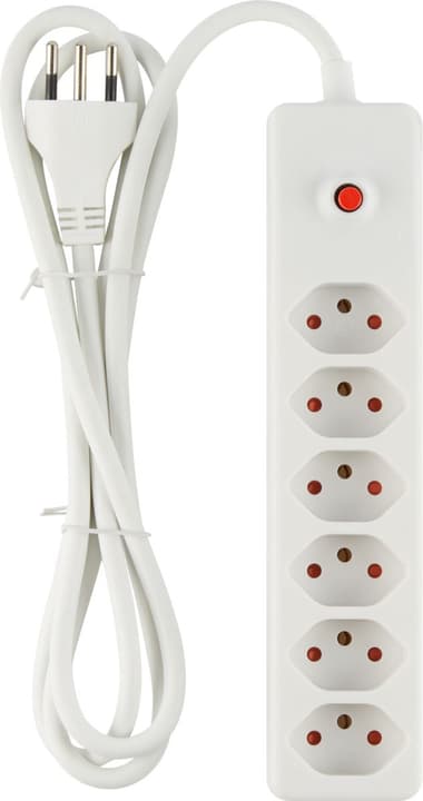 Durabase Multiprise 6x sans interrupteur, 1.5 m Steckdosenleisten Multiprise 6x sans interrupteur, 1.5 m Steckdosenleisten Durabase 791036900000 Photo no. 1