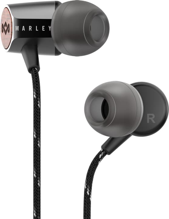 House of Marley UpLift 2.0 - Noir Casque In-Ear UpLift 2.0 - Noir Casque In-Ear House of Marley 772779500000 Photo no. 1