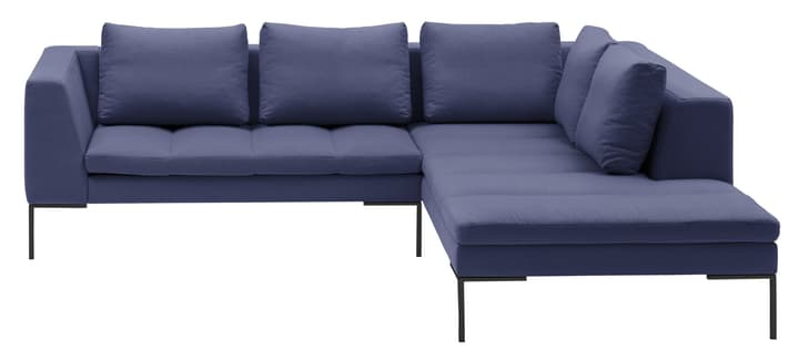 BADER Divano ad angolo BADER Divano ad angolo 405686450440 Dimensioni L: 255.0 cm x P: 230.0 cm x A: 80.0 cm Colore Blu N. figura 1