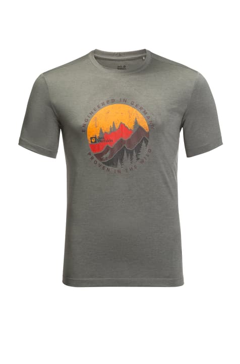 Image of Jack Wolfskin Hiking Trekkingshirt schlamm