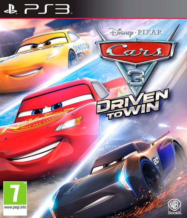 PS3 - Cars 3 Box PS3 - Cars 3 Box 785300122363 Bild Nr. 1