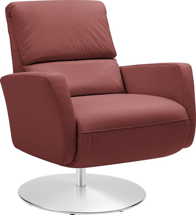 ARTHUR Relaxsessel ARTHUR Relaxsessel 402476307034 Grösse B: 74.0 cm x T: 95.0 cm x H: 84.0 cm Farbe Bordeaux Bild Nr. 1