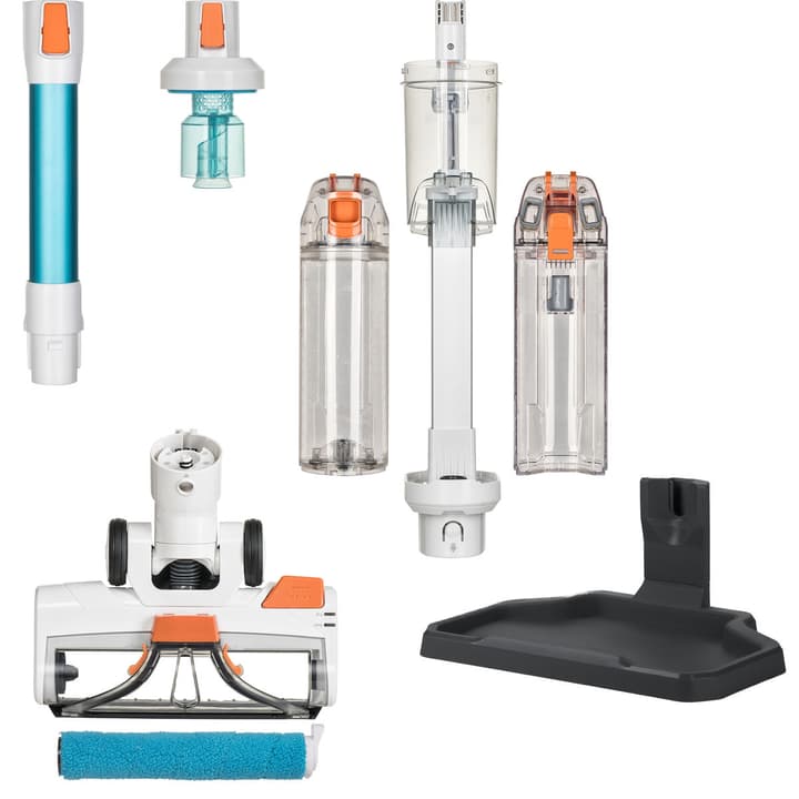 Genius Invictus XWater attaccamento scrubber Invictus XWater attaccamento scrubber Genius 717185200000 N. figura 1