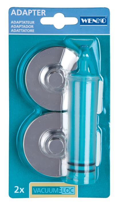 Image of WENKO Vacuum-Loc Adapter Handtuchhaken