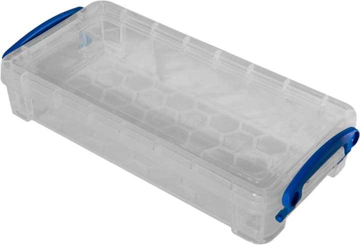 Image of Really Useful Box Ordnungsbox 0.55 L, klar Aufbewahrungsbox