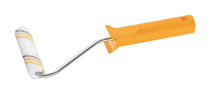 Image of Color Expert Lackierroller 10cm Gelbgrau, 29cm Bügel