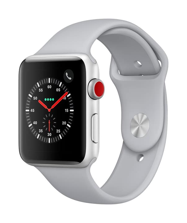 Apple Watch Series 3 GPS/LTE 42mm silver/fog Watch Series 3 GPS/LTE 42mm silver/fog Apple 785300130046 N. figura 1