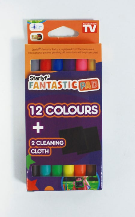 Image of Best Direct Starlyf Fantastic Pad Set Colours - Ersatztstifte für Maltafel
