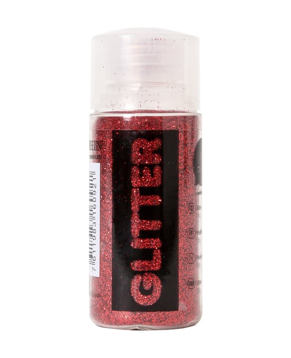Image of I AM CREATIVE Glitter fein 15 g, rot bei Do it + Garden von Migros