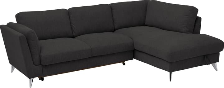 DEGONDA Ecksofa DEGONDA Ecksofa 405742250820 Farbe Schwarz Grösse B: 261.0 cm x T: 180.0 cm x H: 81.0 cm Bild Nr. 1