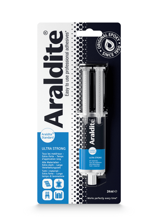 Image of Araldit Zweikomponenten Klebstoff Standard Spritze 2-Komponentenkleber