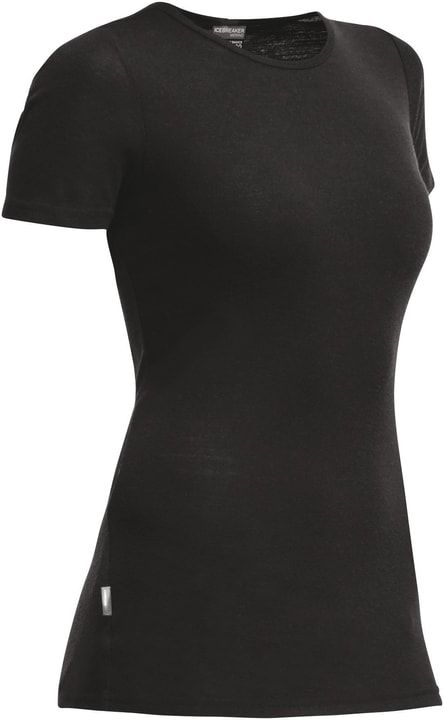 Icebreaker Everyday SS Crewe Maillot à manches courtes pour femme Everyday SS Crewe Maillot à manches courtes pour femme Icebreaker 477055400620 Couleur noir Taille XL Photo no. 1