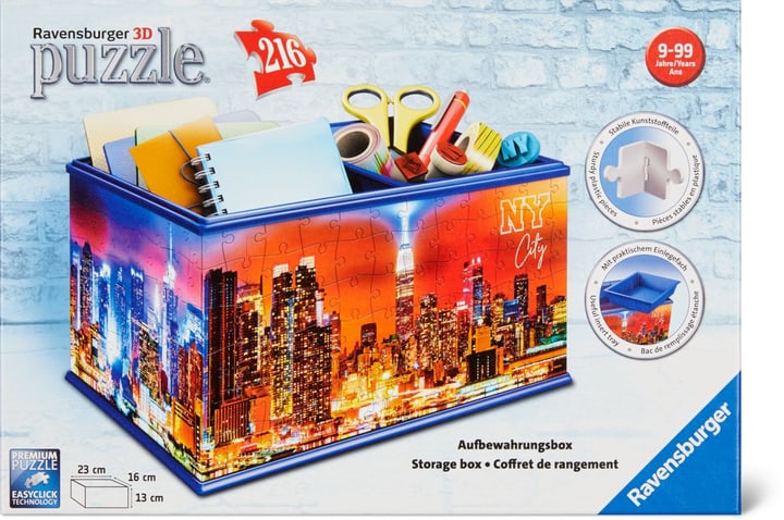 3D Skyline Puzzle Ravensburger 3D Skyline Puzzle Ravensburger 748968200000 Photo no. 1