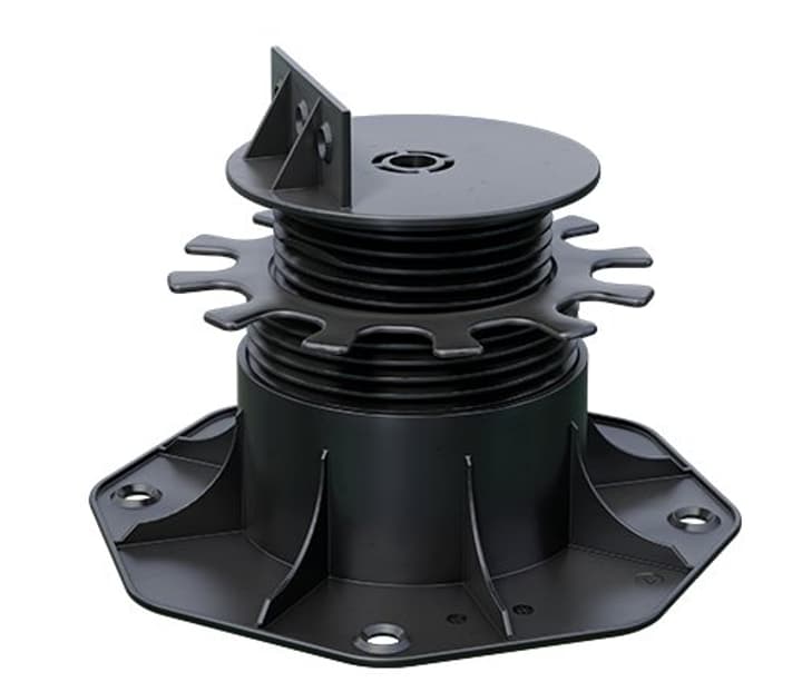 Image of HolzZollhaus Terrassenlager 65 - 155 mm Zubehör Unterkonstruktion bei Do it + Garden von Migros