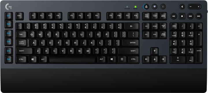 Logitech G G613 Clavier gaming mécanique sans fil CH-Layout Clavier gaming mécanique sans fil G613 Clavier gaming mécanique sans fil CH-Layout Clavier gaming mécanique sans fil Logitech G 785300131316 Photo no. 1
