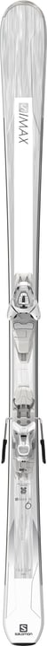 Salomon E S/Max W 6 inkl. Lithium 10 W Skis On Piste pour femme avec fixations E S/Max W 6 inkl. Lithium 10 W Skis On Piste pour femme avec fixations Salomon 464304315510 Longueur 155 Couleur blanc Photo no. 1