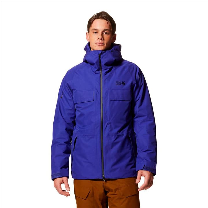 Image of Mountain Hardwear M Cloud Bank Gore Tex LT Insulated Jacket Skijacke royal