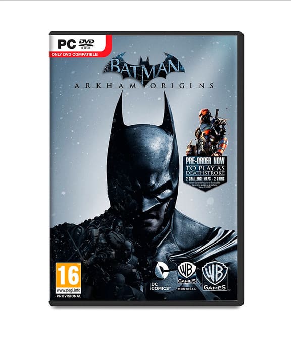 PC - Batman Arkham Origins Digitale (ESD) PC - Batman Arkham Origins Digitale (ESD) 785300133293 N. figura 1