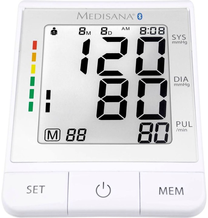 Medisana Oberarm-Blutdruckmessgerät BU530 Connect Blutdruckmessgerät Oberarm-Blutdruckmessgerät BU530 Connect Blutdruckmessgerät Medisana 785300151494 Bild Nr. 1
