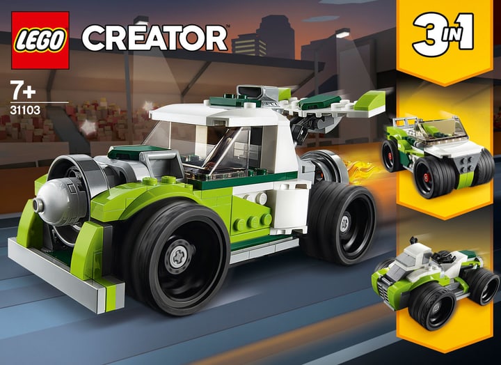 LEGO Creator 31103 Raketen-Truck LEGO Creator 31103 Razzo-bolide LEGO Creator 31103 Raketen-Truck LEGO Creator 31103 Razzo-bolide 748733400000 Photo no. 1