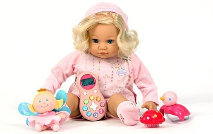 Zapf W9 PUPPE LITTLE SUNSHINE 48CM D W9 PUPPE LITTLE SUNSHINE 48CM D Zapf 74641000000009 Bild Nr. 1