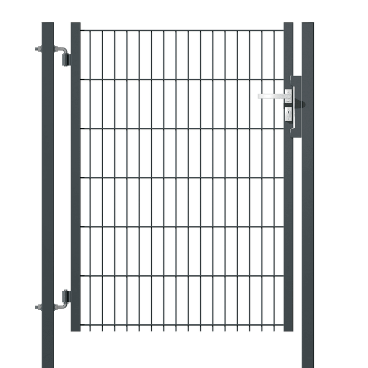 Image of Larus Industrie-Kombitor Metallzaun