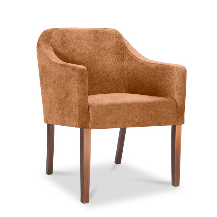 LUCAS Chaise Jeans LUCAS Chaise Jeans 366018524701 Dimensions L: 62.0 cm x P: 63.0 cm x H: 79.0 cm Couleur Cognac Photo no. 1