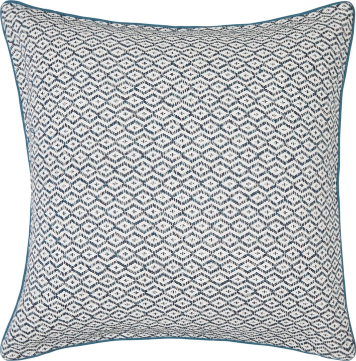ZAHIRA Coussin décoratif ZAHIRA Coussin décoratif 450733040565 Couleur Pétrole Dimensions L: 60.0 cm x H: 60.0 cm Photo no. 1