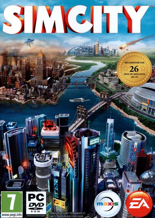 PC - Sim City 5 Physique (Box) PC - Sim City 5 Physique (Box) 785300121695 Photo no. 1