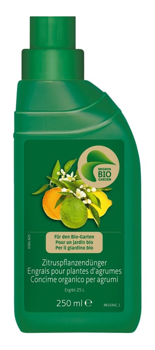 Image of Migros-Bio Garden Zitruspflanzendünger, 250 ml Flüssigdünger bei Do it + Garden von Migros