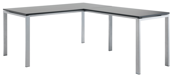 CONCEPT X Eckpult CONCEPT X Eckpult 401785500000 Grösse B: 160.0 cm x T: 200.0 cm x H: 74.0 cm Farbe Anthrazit Bild Nr. 1