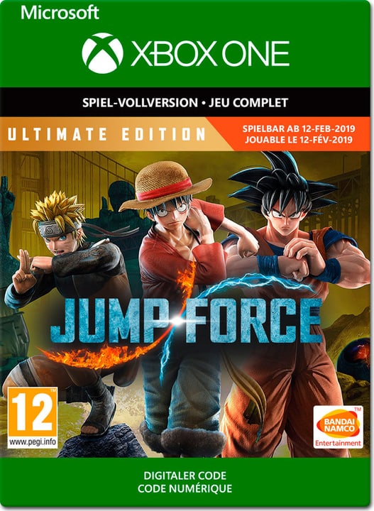 Xbox One - Jump Force: Ultimate Edition Download (ESD) Xbox One - Jump Force: Ultimate Edition Download (ESD) 785300141857 Bild Nr. 1