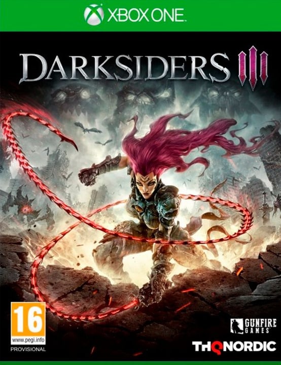 Xbox One - Darksiders III (F) Box Xbox One - Darksiders III (F) Box 785300138846 Photo no. 1